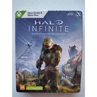 Halo Infinite Xbox One Series X Steelbook Edição Colecionador