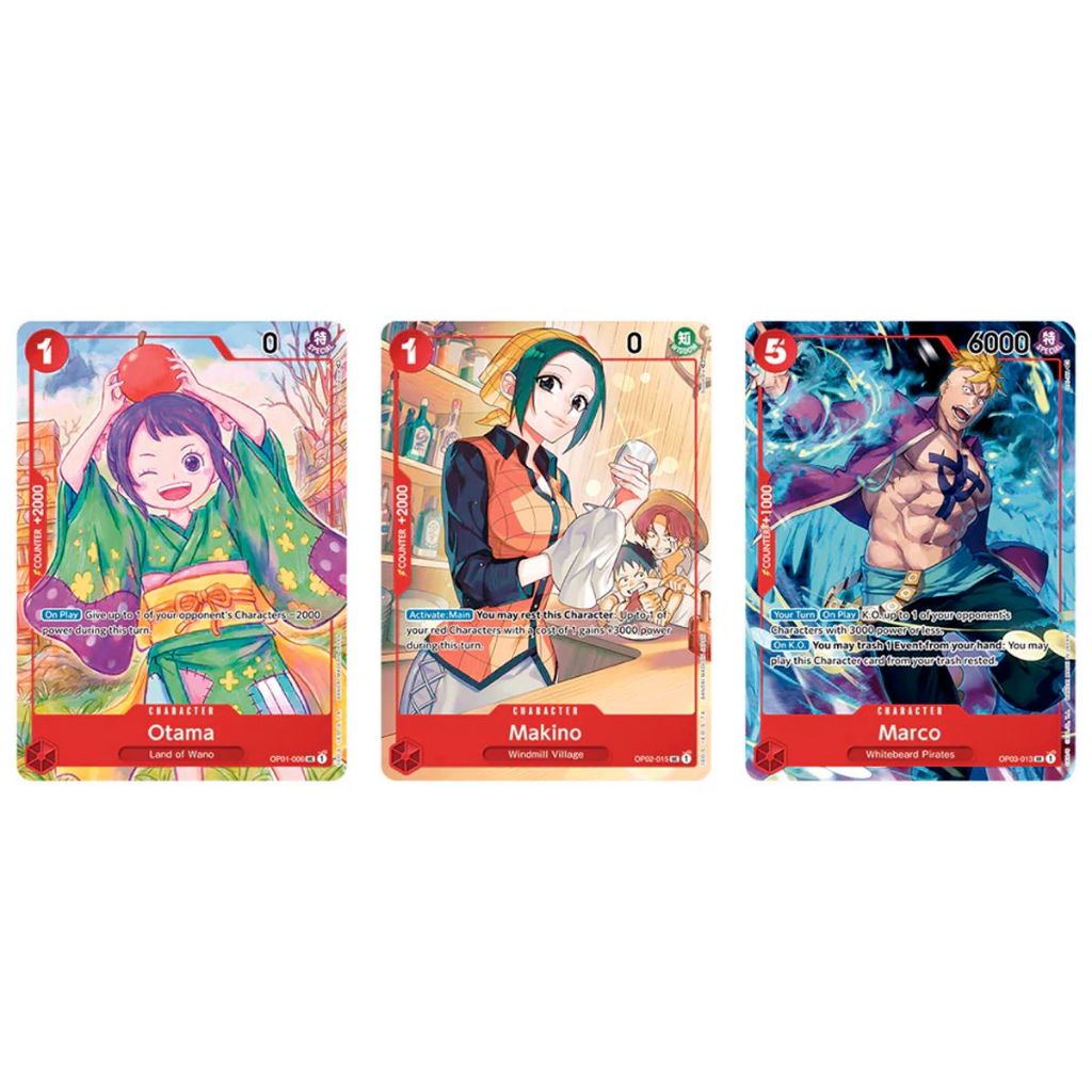 One Piece Card 1 St Anniversary Japanese Set Premium Inglês