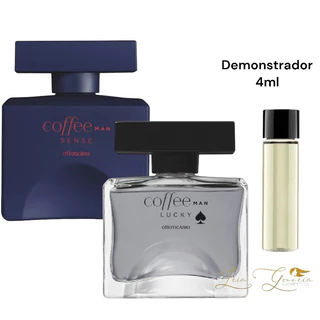 Demonstrador 4ml Coffee Masculino
