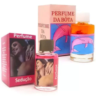 kit Perfume Da Bôta Original + Perfume da Sedução Atrai O Amor Perfume Afrodisíaco Famoso da Internet