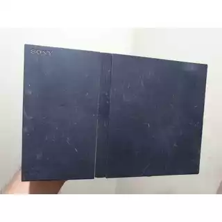 Playstation 2 Ps2 Slim Somente O Console Liga Mas Não Dá Imagem! A1