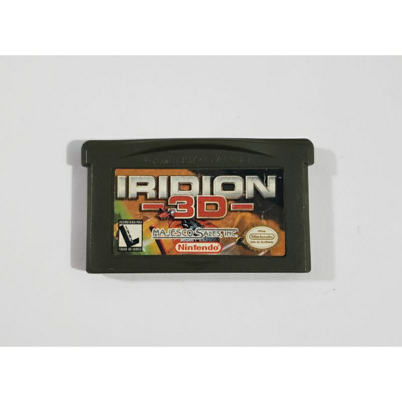 Iridion 3d - Game Boy Advanced | Shopee Brasil