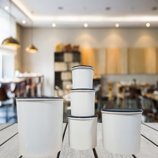 Kit de potes mantimentos 5 peças plástico porta mantimentos para cozinha — foto 5 — Achou Levou Brasil