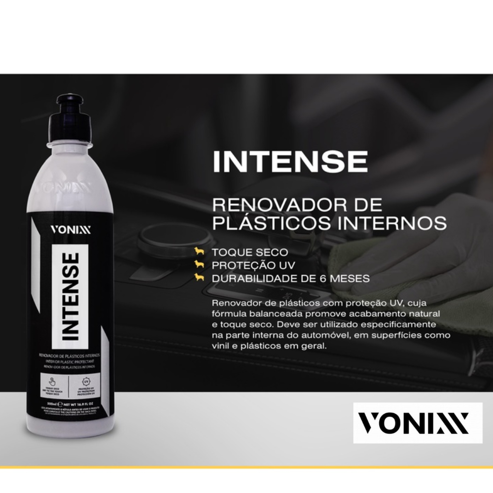 INTENSE 500 ML VONIXX | Shopee Brasil