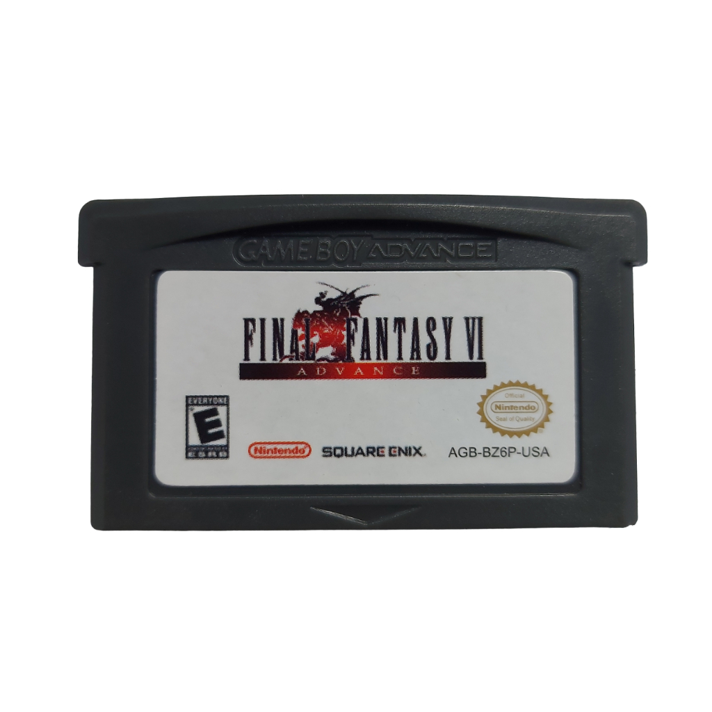 Jogo Final Fantasy VI - Gameboy Advance - Novo | Shopee Brasil