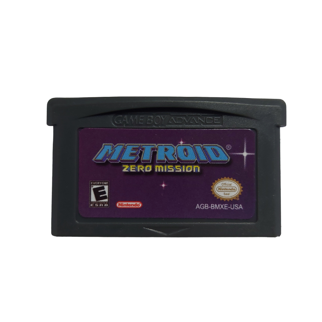 Metroid zero mission on Nintendo Gameboy Advance good