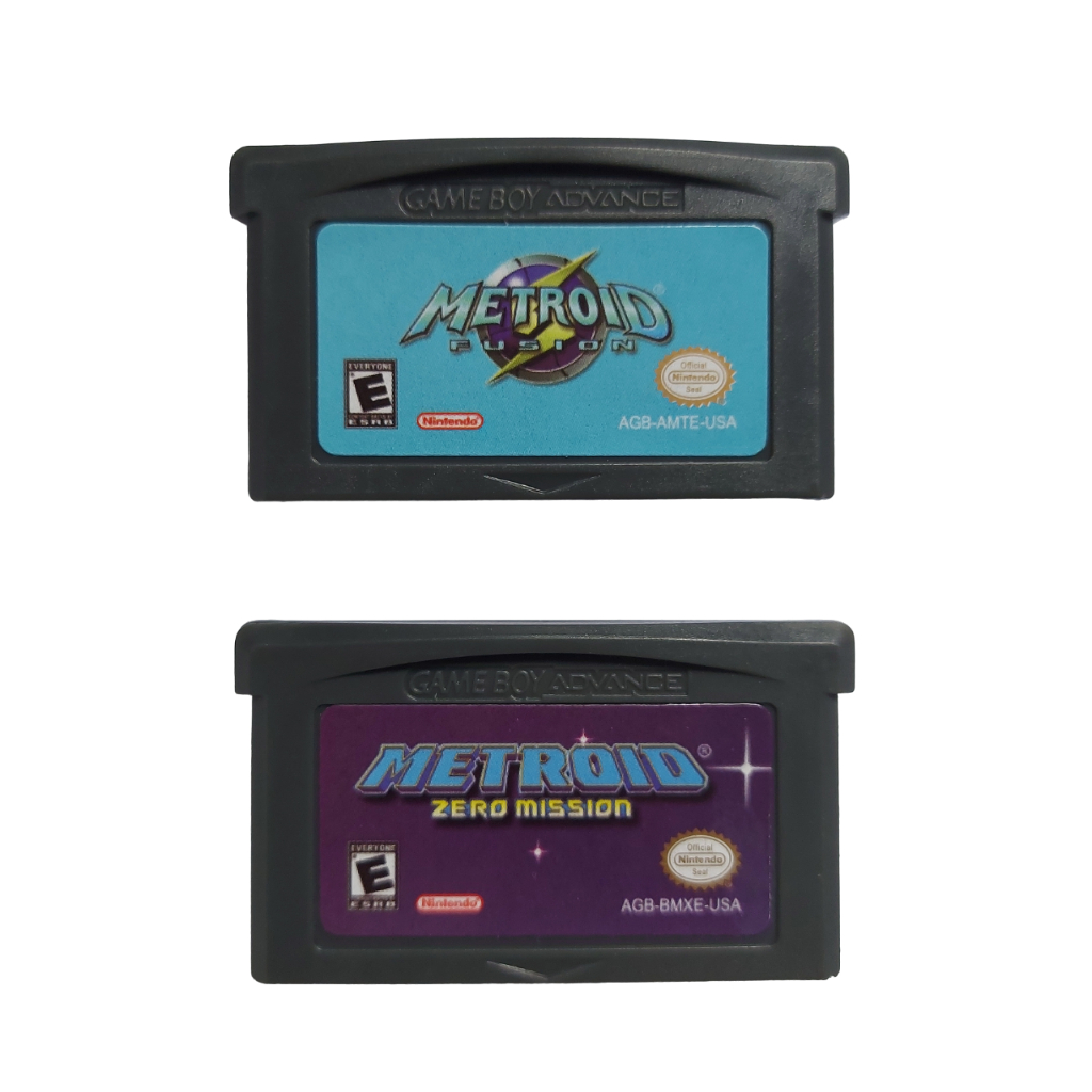 Metroid zero mission on Nintendo Gameboy Advance good