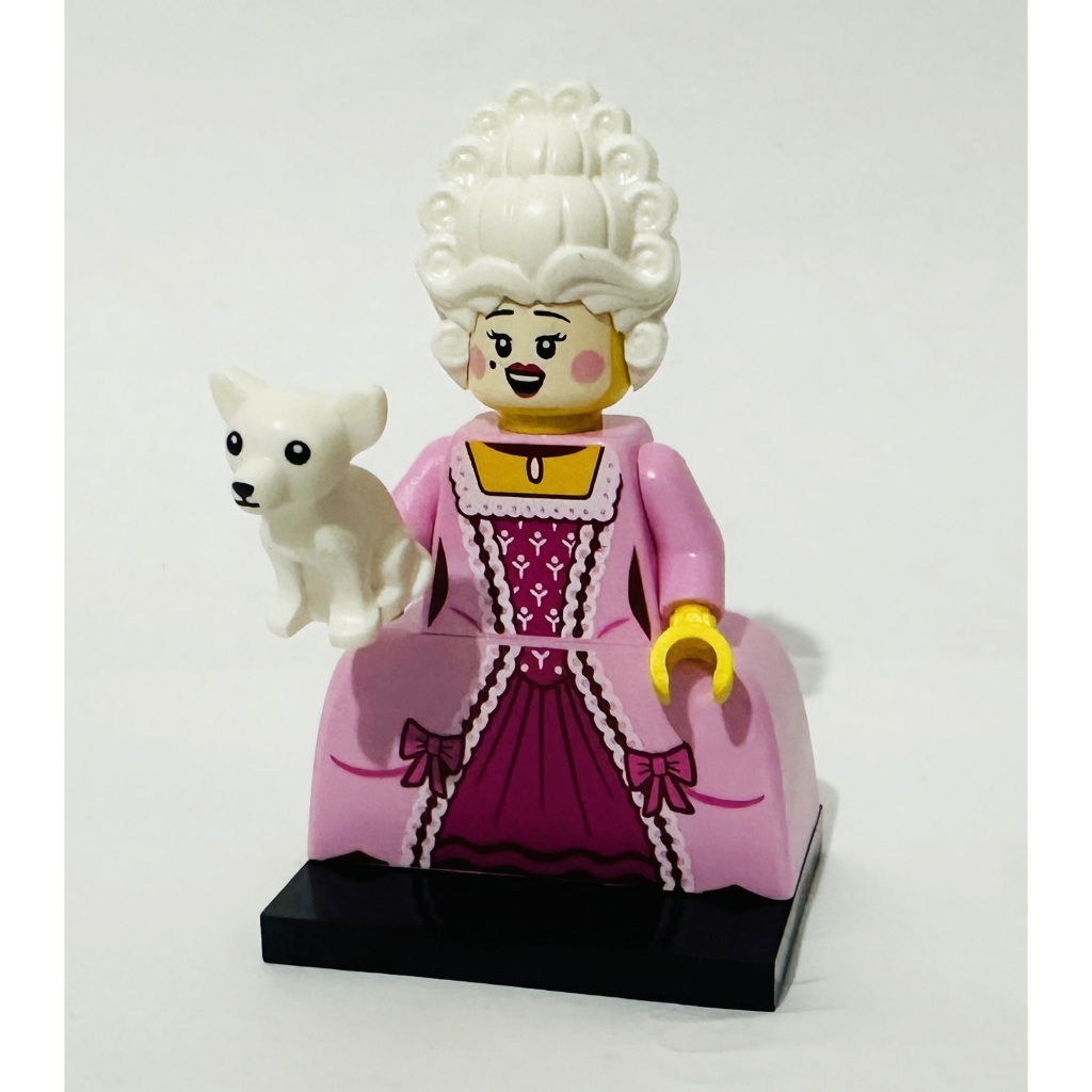 Minifigura lego original collectible series 24 Rococo Aristocrat ...