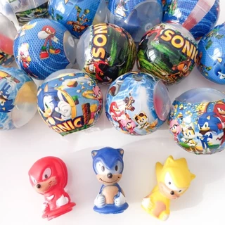 10/20/30/40 Capsula Bola Ouriço Azul Sonic Surpresa 2pol Infantil - Envelopada Lembrancinha / Festas em Oferta na Shopee