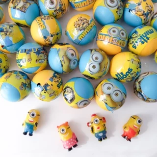 10/20/30/40 Capsula Boneco amarelo Minions Surpresa 1 polegada Infantil - Para lembrancinha / Festas em Oferta na Shopee
