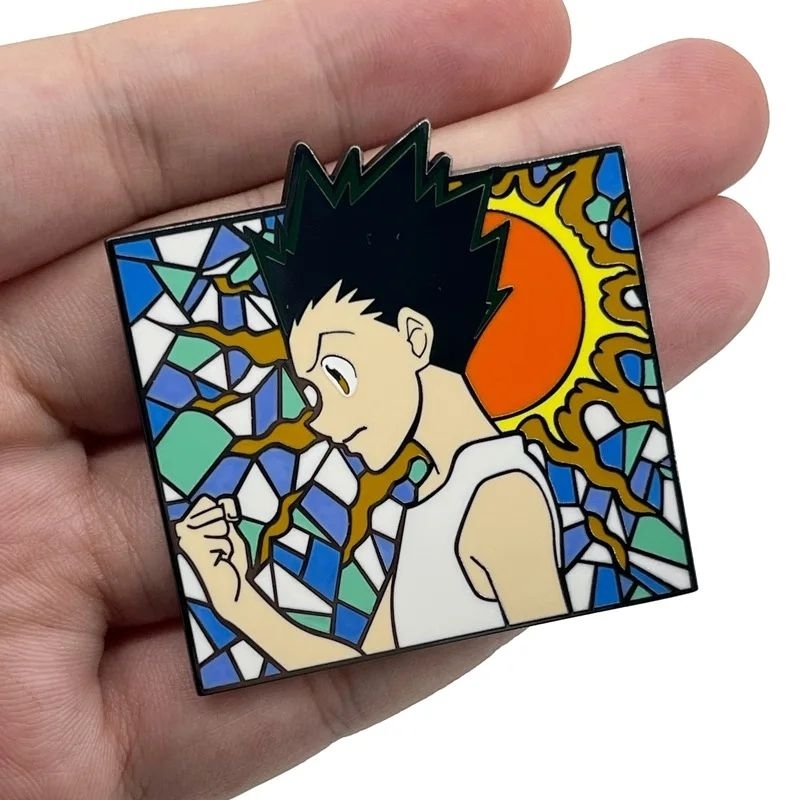 Pin / Broche Hunter x Hunter | Shopee Brasil