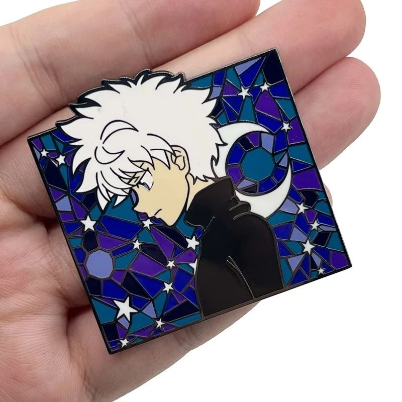 Pin / Broche Hunter x Hunter | Shopee Brasil