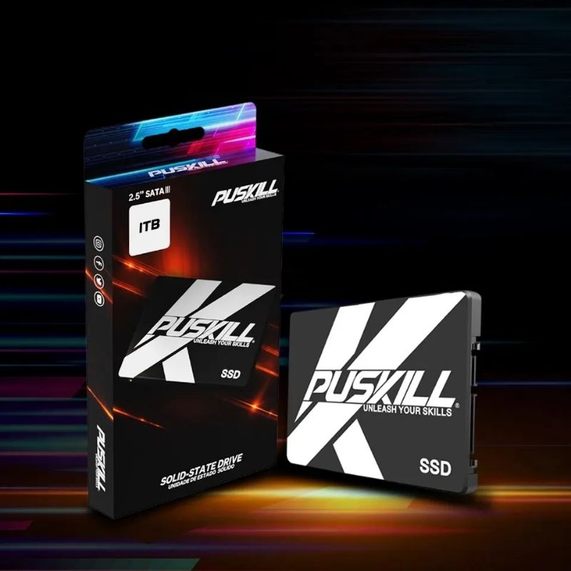 SSD PUSKILL 1TB, 512GB | Shopee Brasil