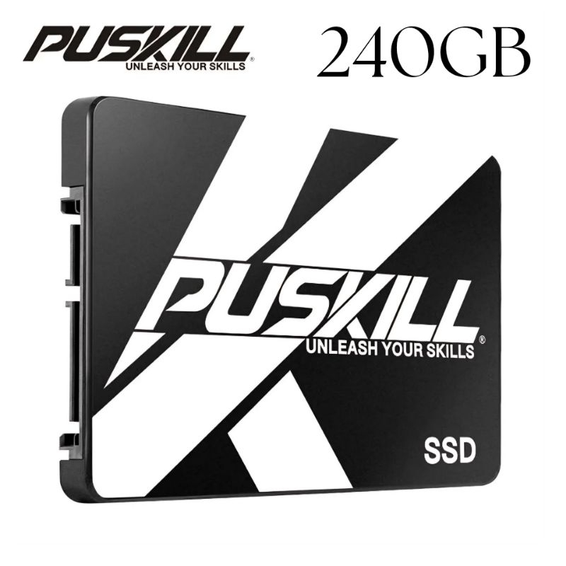 puskill SSD 1TB SATA ssd ストレージ ジャンク SSD PUSKILL 1TB, 512GB | Shopee Brasil