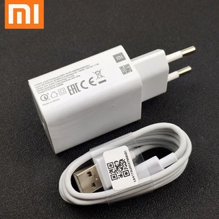 Carregador Xiaomi Tipo C Original 27W Turbo 3.0 Usb Tipo-C