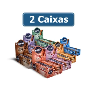 Kit 2 Barra de Cereais Nutry Caixa C/48 Unidades - Nutrimental