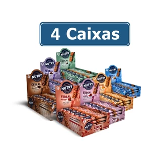 Kit 4 Barra de Cereais Nutry Caixa C/96 Unidades - Nutrimental