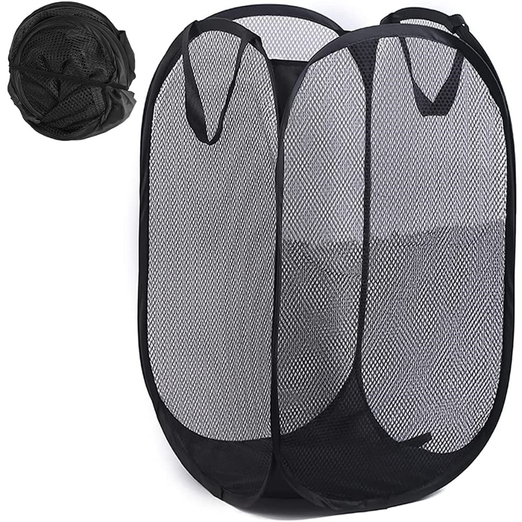 1 Pcs Brinquedos Cesta Organizador Organizador Ropa Cesto De Roupas Preto Promoção