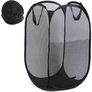 1 Pcs Brinquedos Cesta Organizador Organizador Ropa Cesto De Roupas Preto Promoção