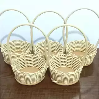 Kit 6 Cesta Fibra Sintética Cesta dia dos Pais Namorado Natal Cesta Cosméticos