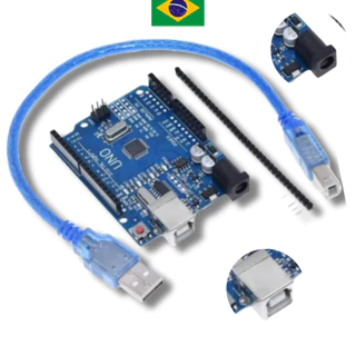 Arduino Uno R3 para projetos elétricos