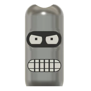 Capa de Bic Tematica bender (futurama)