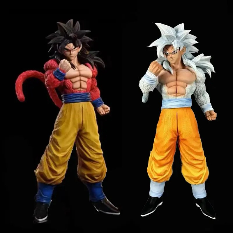 Action Figure Goku Super sayajin 4 Dragon Ball Z