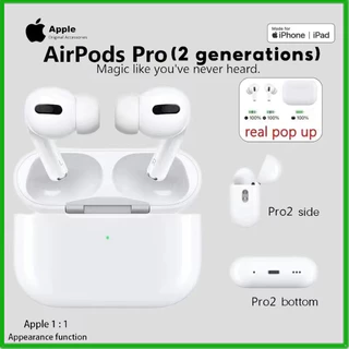 Airpods 2/3/Pro Fones De Ouvido Bluetooth Sem Fio Rename+GPS+carregamento sem fio Para Apple Android