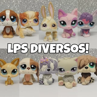 LPS Diversos Originais Littlest Pet Shop