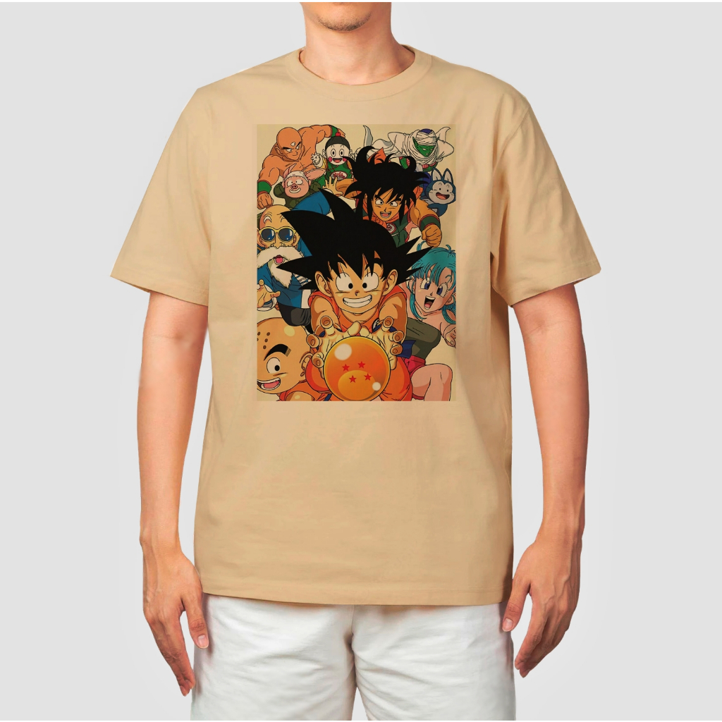 Camisa Dragon Ball Z Gt Kai Super Vegeta Goku Anime Filme Z