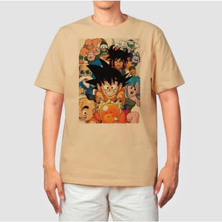 Camisa Dragon Ball Z Gt Kai Super Vegeta Goku Anime Filme Z