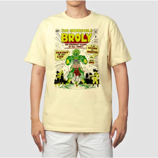 Camiseta Dragon Ball Z Gt Kai Super Broly Filme Anime Nerd