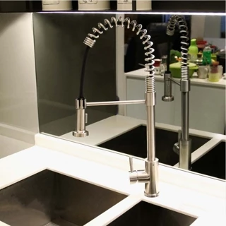 Torneira Cozinha Gourmet Misturador Ducha Duo Spray