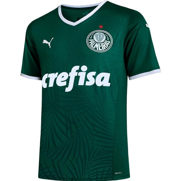 Mega Promção - Camiseta Palmeiras Verde - 2022 | Envio Imediato