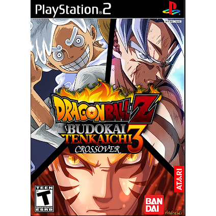 Jogo Dragon Ball Z TKC3 Crossover Legends V.8 Playstation 2 - PS2