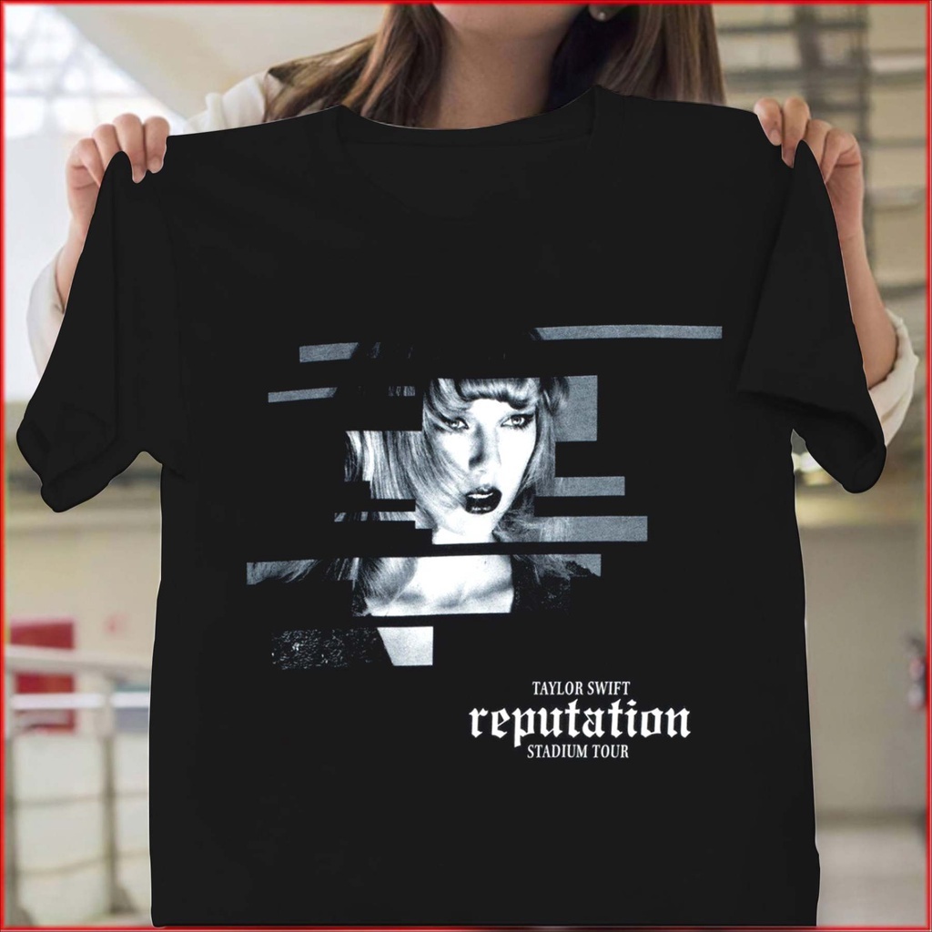 Taylor Swift Reputation Tour Tシャツ 2018 2018 Taylor Swift Reputation Stadium Tour Concert T-Shirt