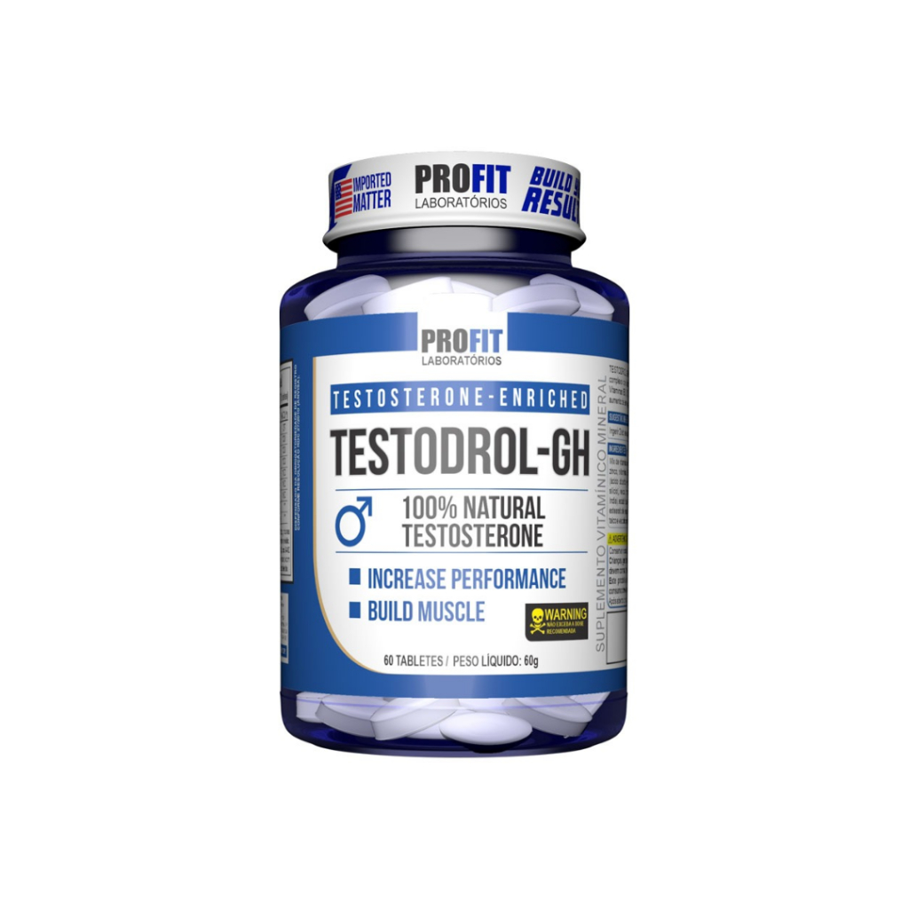 Testodrol-GH - 60 Tabletes - PROFIT