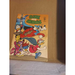 Revistinha Clube dos Heróis da Disney