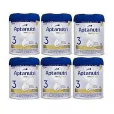 KIT C/ 6 UNIDADES APTANUTRI PRO FUTURA 3 800G CADA LATA