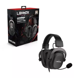 Fone Headset Gamer Led Rgb Plug 3.5mm E Usb Lehmox Gt-f2