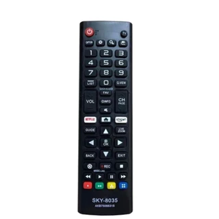 controle remoto para tv smart sky8035