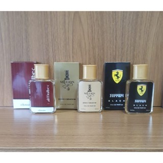 Kit com 3 perfume masculino 100 ml cada.
