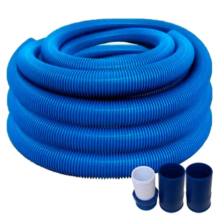 Mangueira Para Piscina Com 8 Metros Com Ponteiras E Adaptador