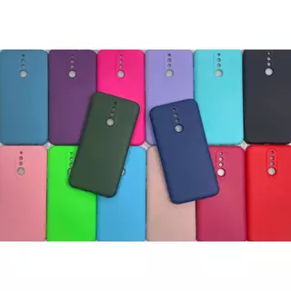 Kit Protetora Capa Capinha - Redmi 8 - Redmi Silicone Aveludado