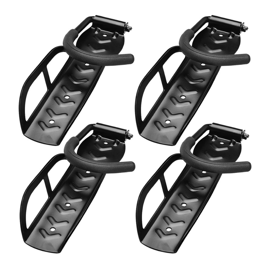 Kit 4 Gancho Pendurar Bicicleta Parede Suporte De Bike Vertical