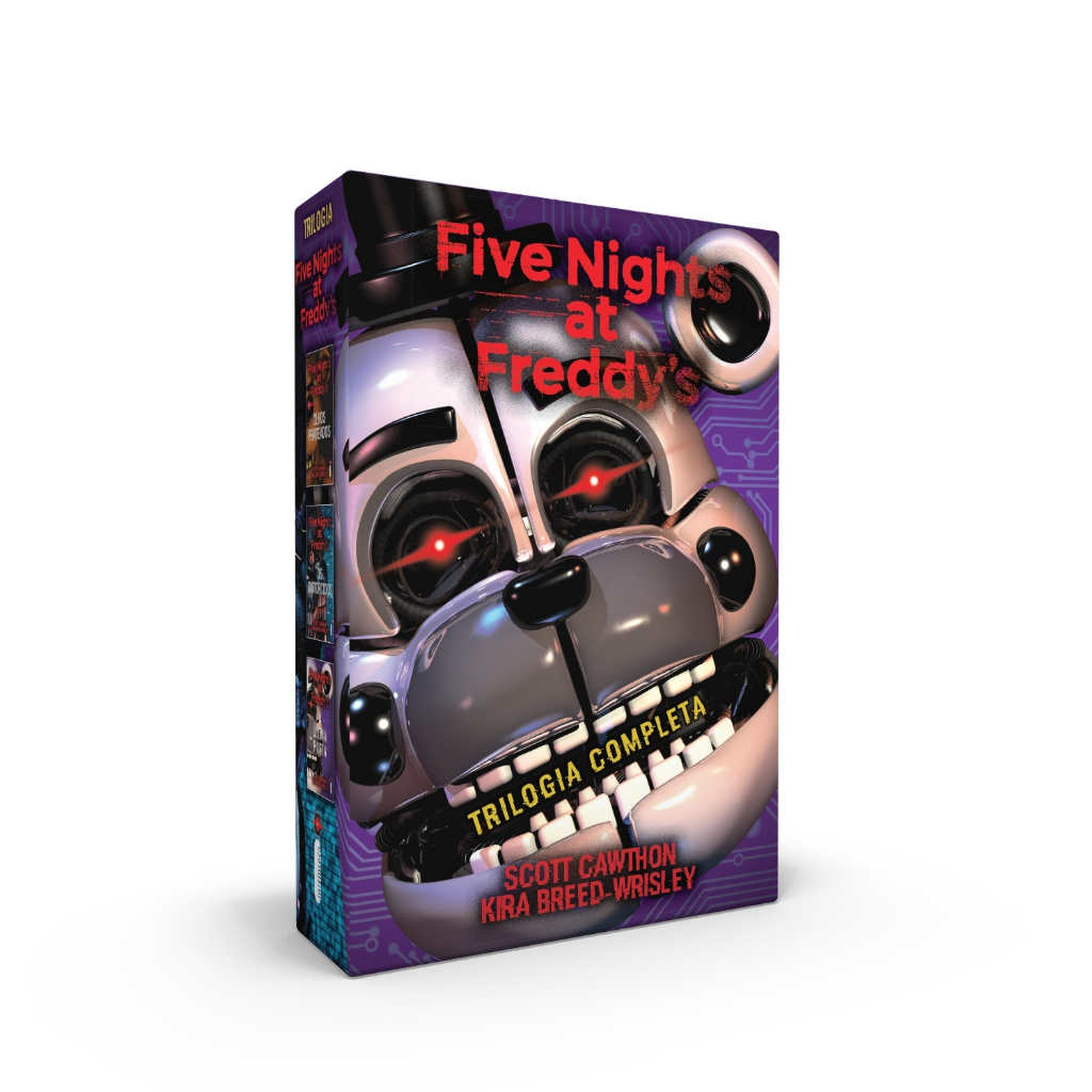 Livro Box Série Five Nights at Freddy’s: caixa com 3 volumes, por Scott Cawthon - Intrínseca