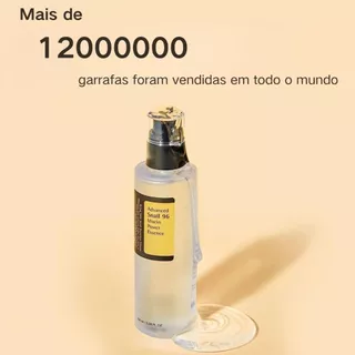 Cosrx Caracol avançado 96 essência de mucina de energia 100 ml pronto a entrar Creme facial, limpador facial