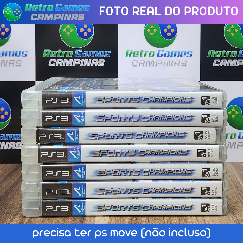 PS MOVE SPORTS - P S 3 (USADO)