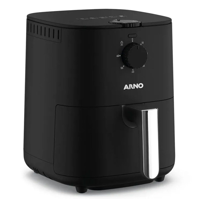 Fritadeira Air Fryer Sem Óleo 3,5L Essential AFE3 Arno EY1308B1 Preto 110V