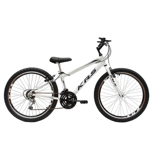 Bicicleta Aro 24 Rebaixada Alumínio 18v V-brake Krs